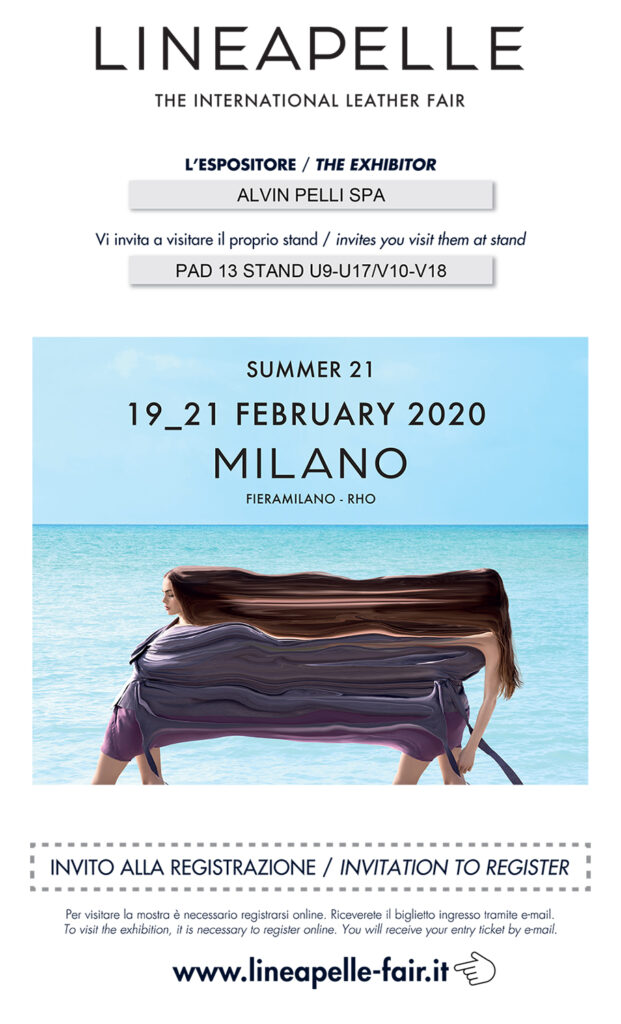 Fiera Lineapelle Milano 2020